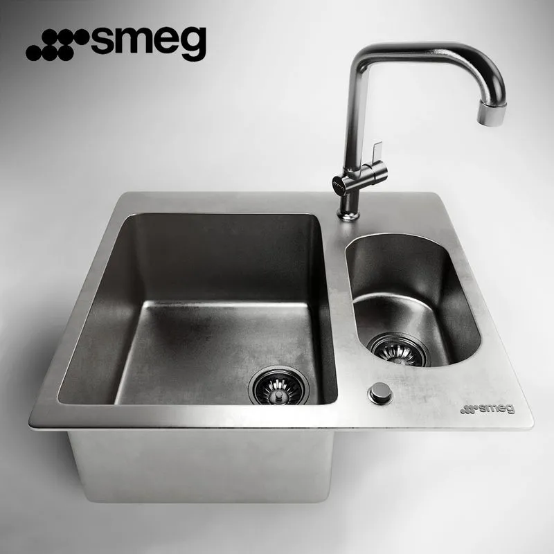 Sink Smeg SRO3416 3D Model