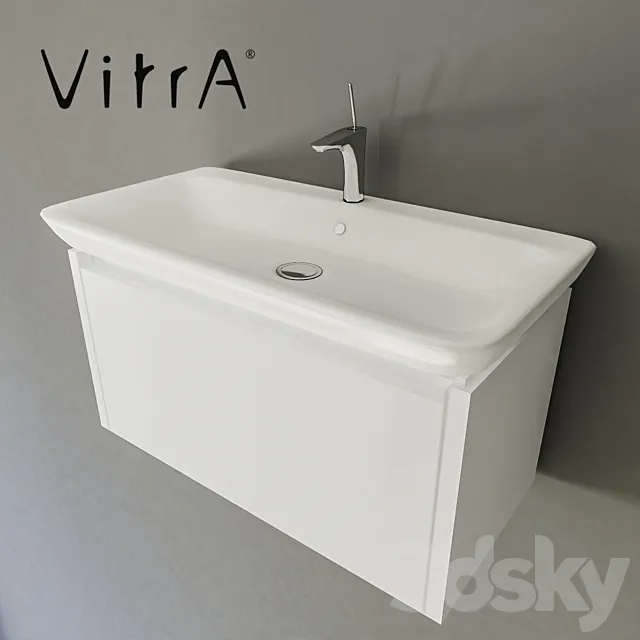 sink Vitra 3D Model
