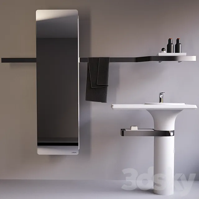 Sink VS001 INBANI VASE 3D Model