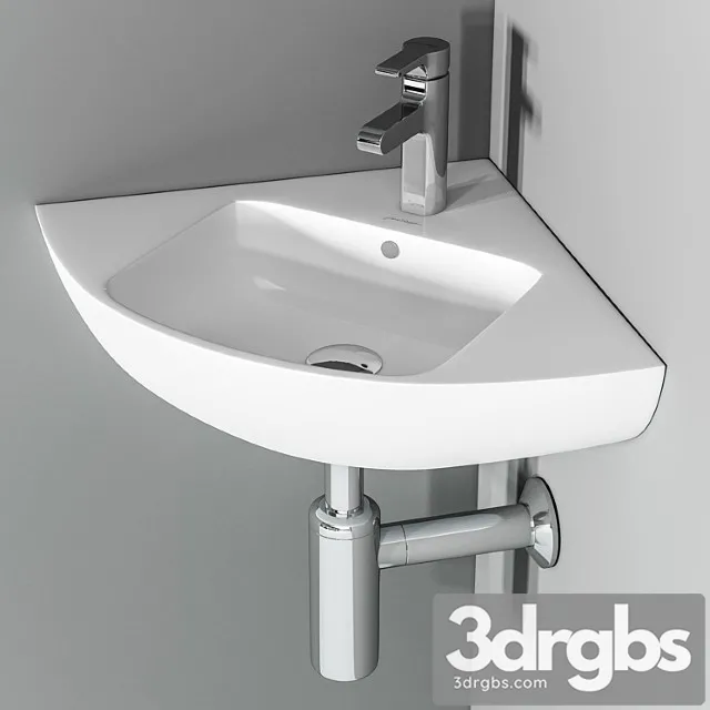 Sink Yatsob Delafon Odeon Up And Singulier 1 3D Model Download