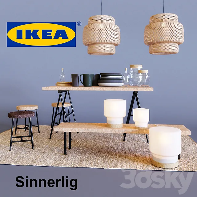 Sinnerlig collection 3DModel
