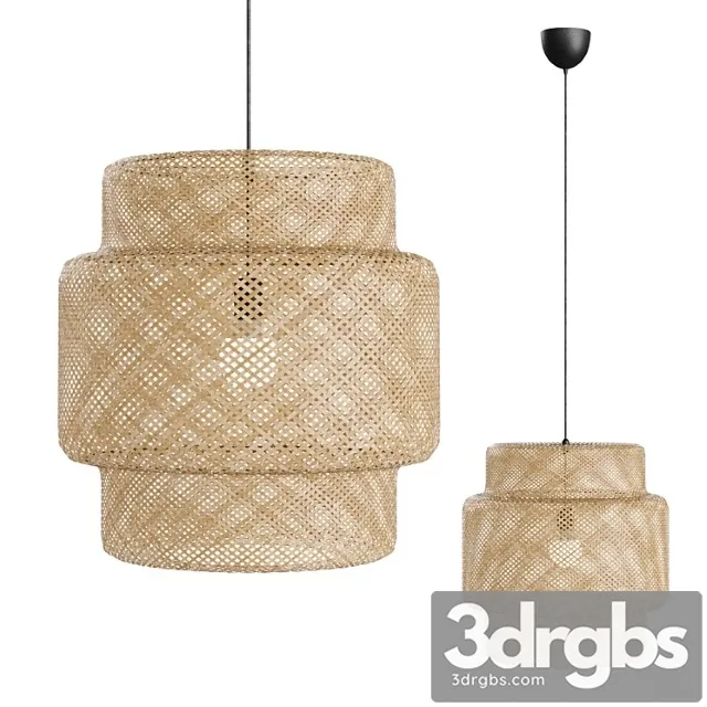 Sinnerlig pendant bamboo light ikea