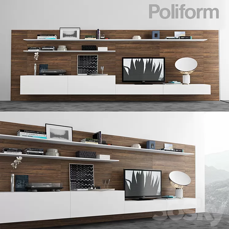 SINTESI POLIFORM 3D Model
