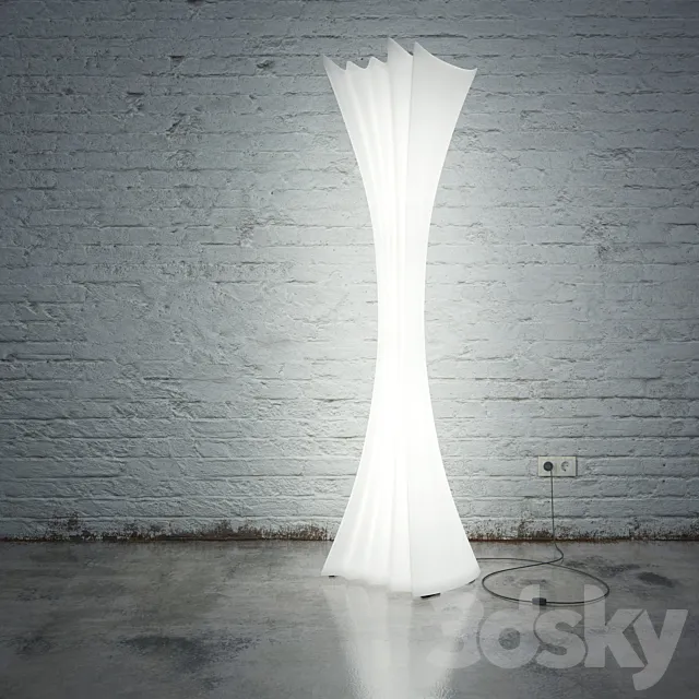 SIPARIO 3D Model