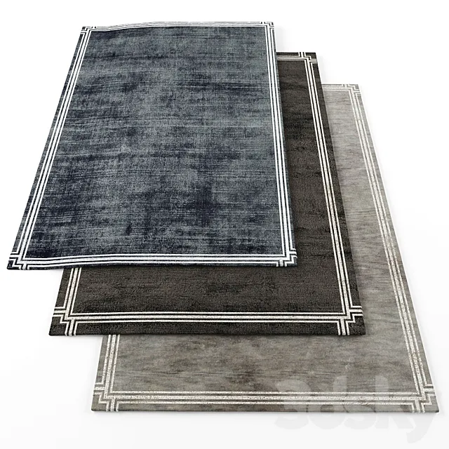 Sirecom Deco Rugs1 3DModel
