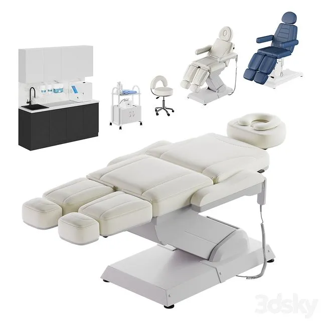 Sirius beauty salon 3D Model