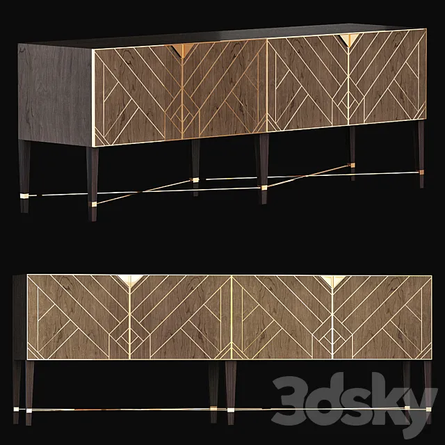 Sirmione Sideboard Frato Interiors 3DModel