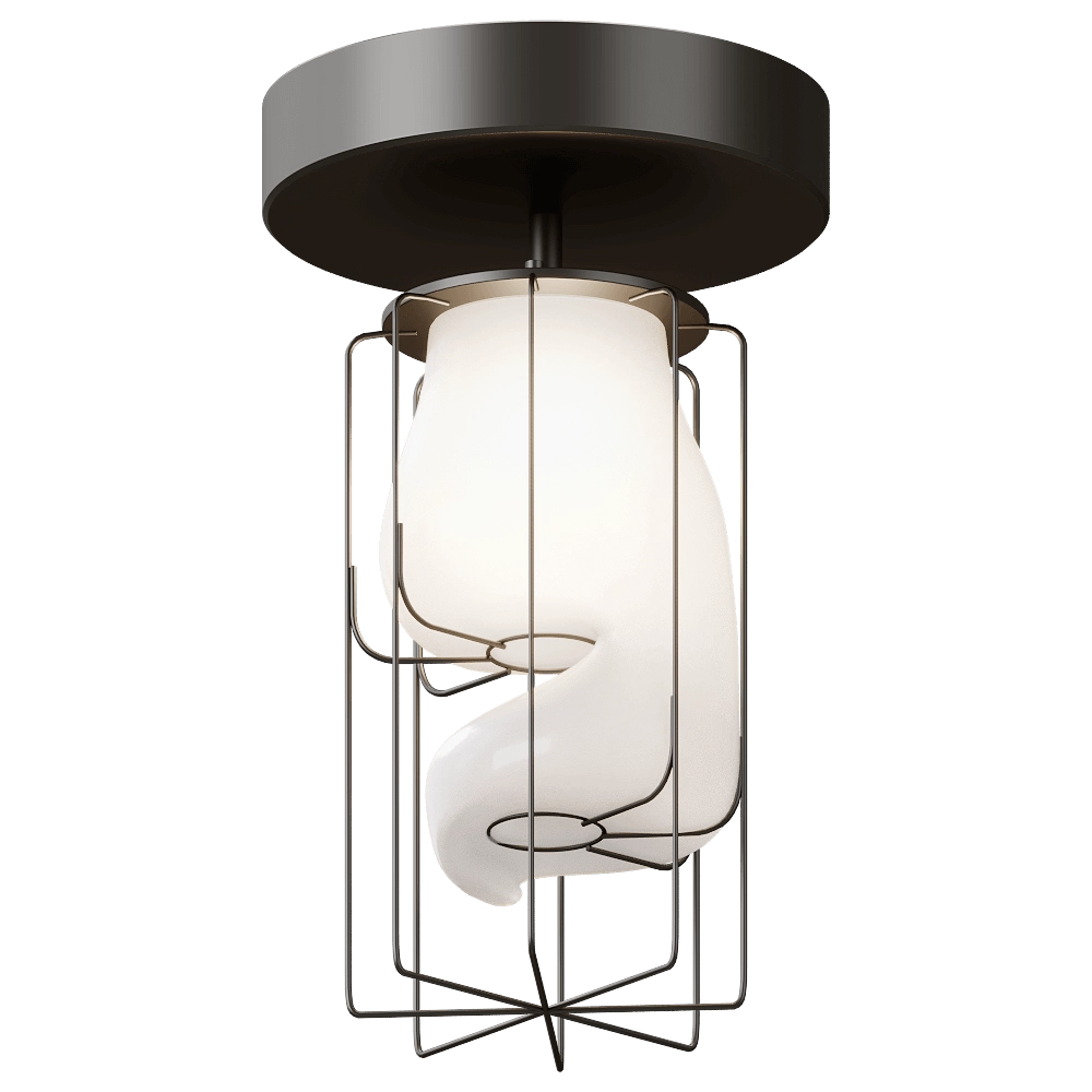 Siru Lighting - Ceiling lamp Pause 3D Model