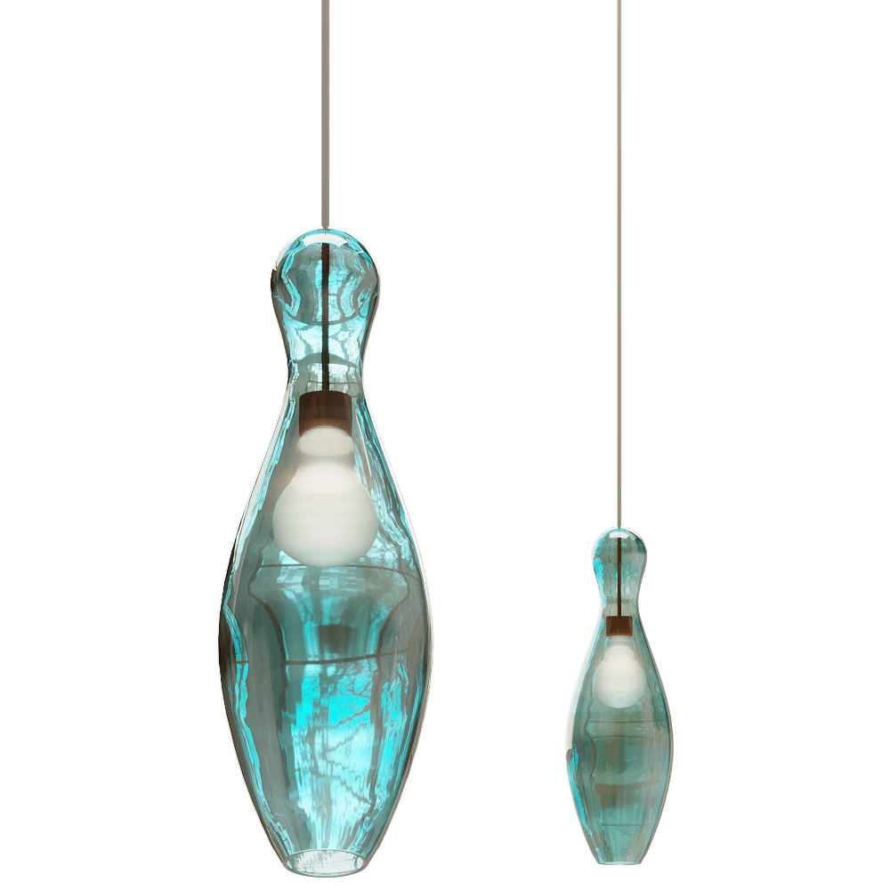 Siru Lighting - Pendant lamp Birillo 3D Model