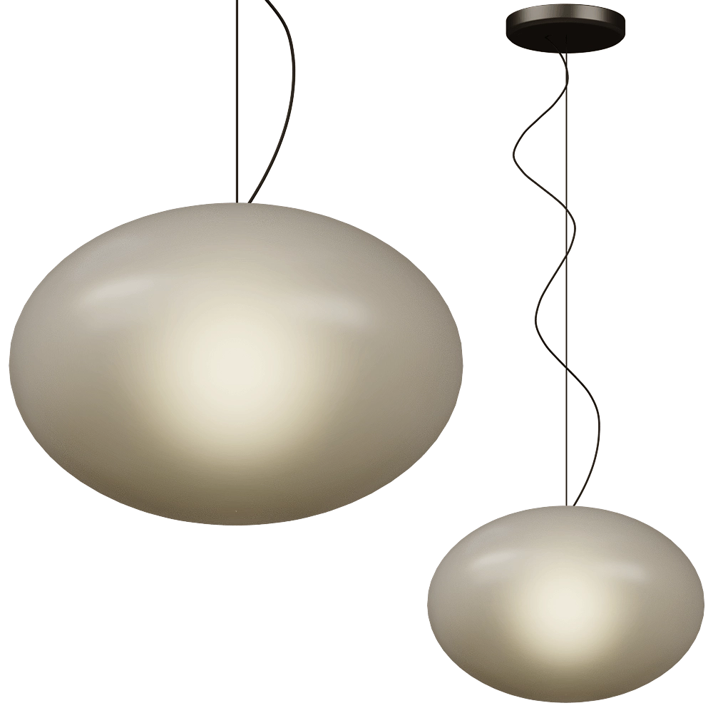 Siru Lighting - Pendant lamp Bolla 3D Model