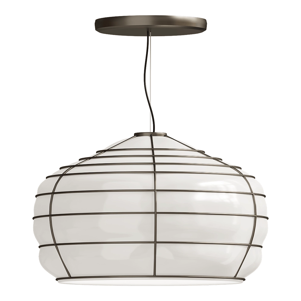 Siru Lighting - Pendant lamp Cloche 3D Model