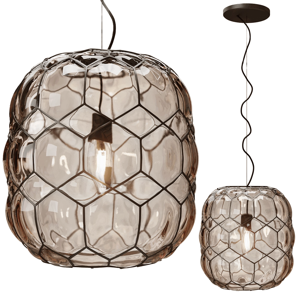 Siru Lighting - Pendant lamp Galapagos 3D Model
