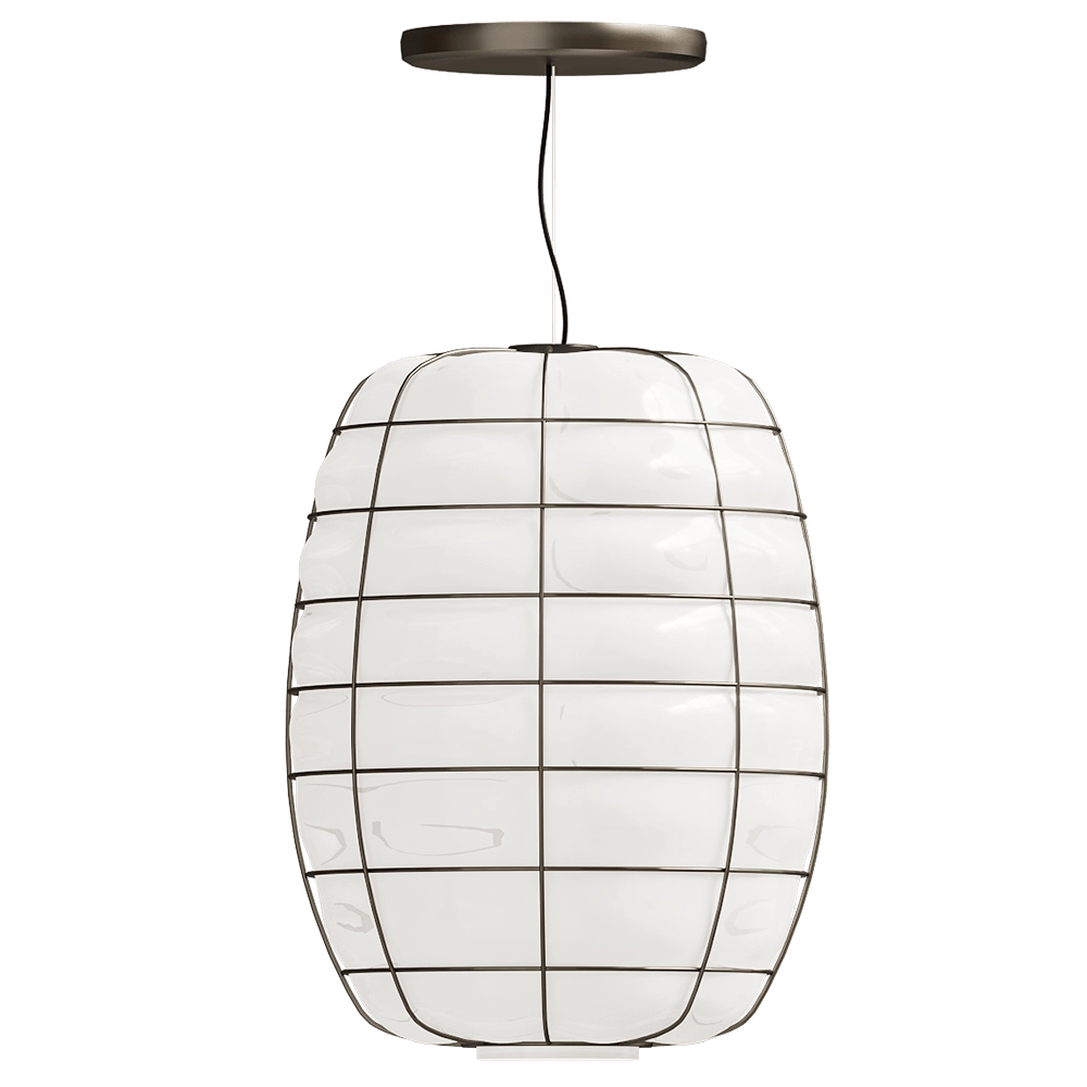 Siru Lighting - Pendant lamp Lanterna 3D Model