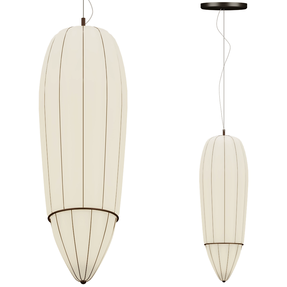 Siru Lighting - Pendant lamp Pencil 3D Model