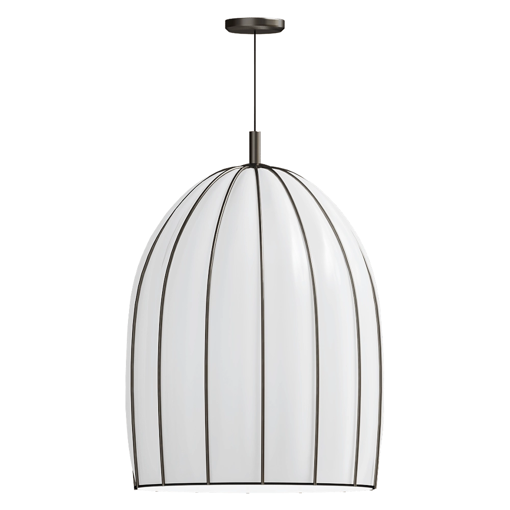 Siru Lighting - Pendant lamp Salice 3D Model