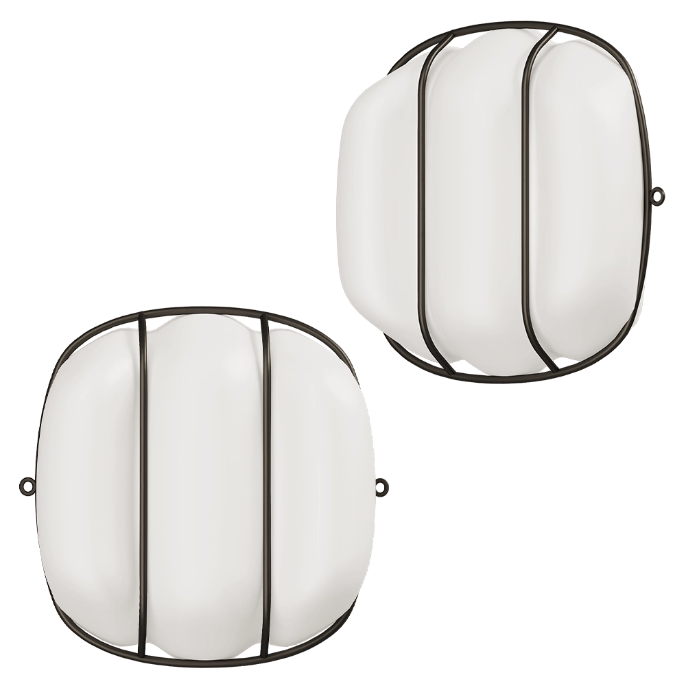 Siru Lighting - Wall lamp CAGE 3D Model