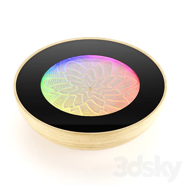 Sisyphus Mini - Kinetic Table 3D Model