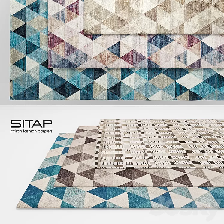 SITAP Teppich Laguna Rugs 3D Model