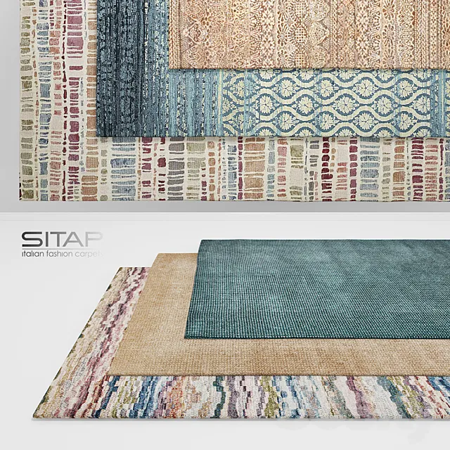 SITAP Teppich part 2 3DModel
