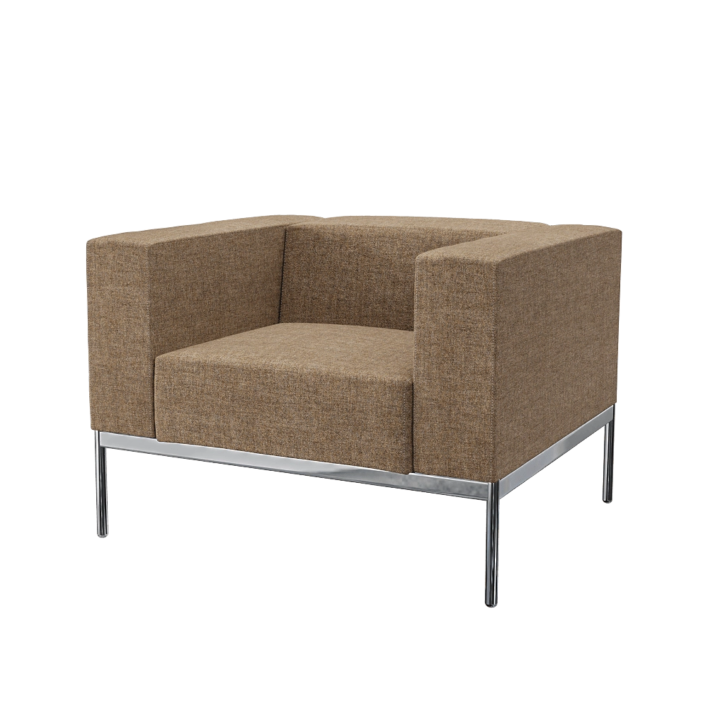 Sitia - Armchair Bb3 3D Model