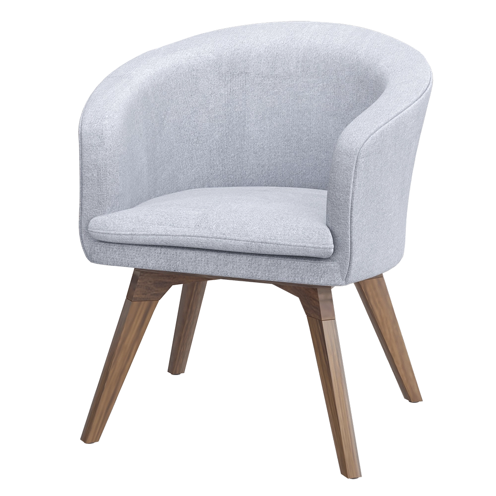 Sitia - Armchair Daphne 1 3D Model