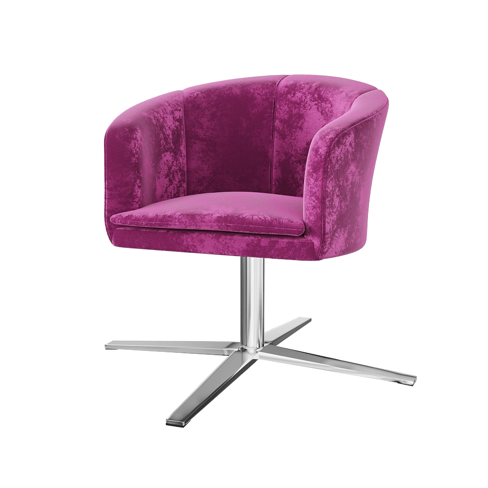 Sitia - Armchair Daphne 2 3D Model