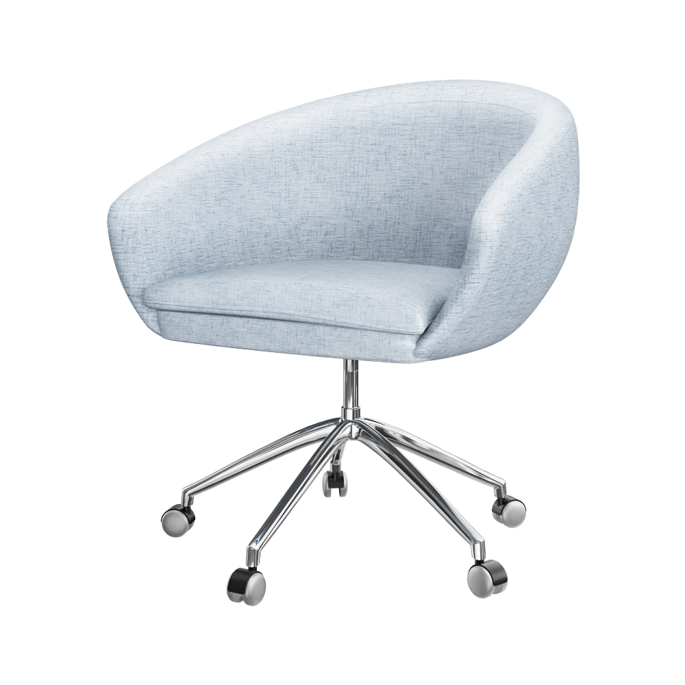 Sitia - Armchair Ginkgo 1 3D Model