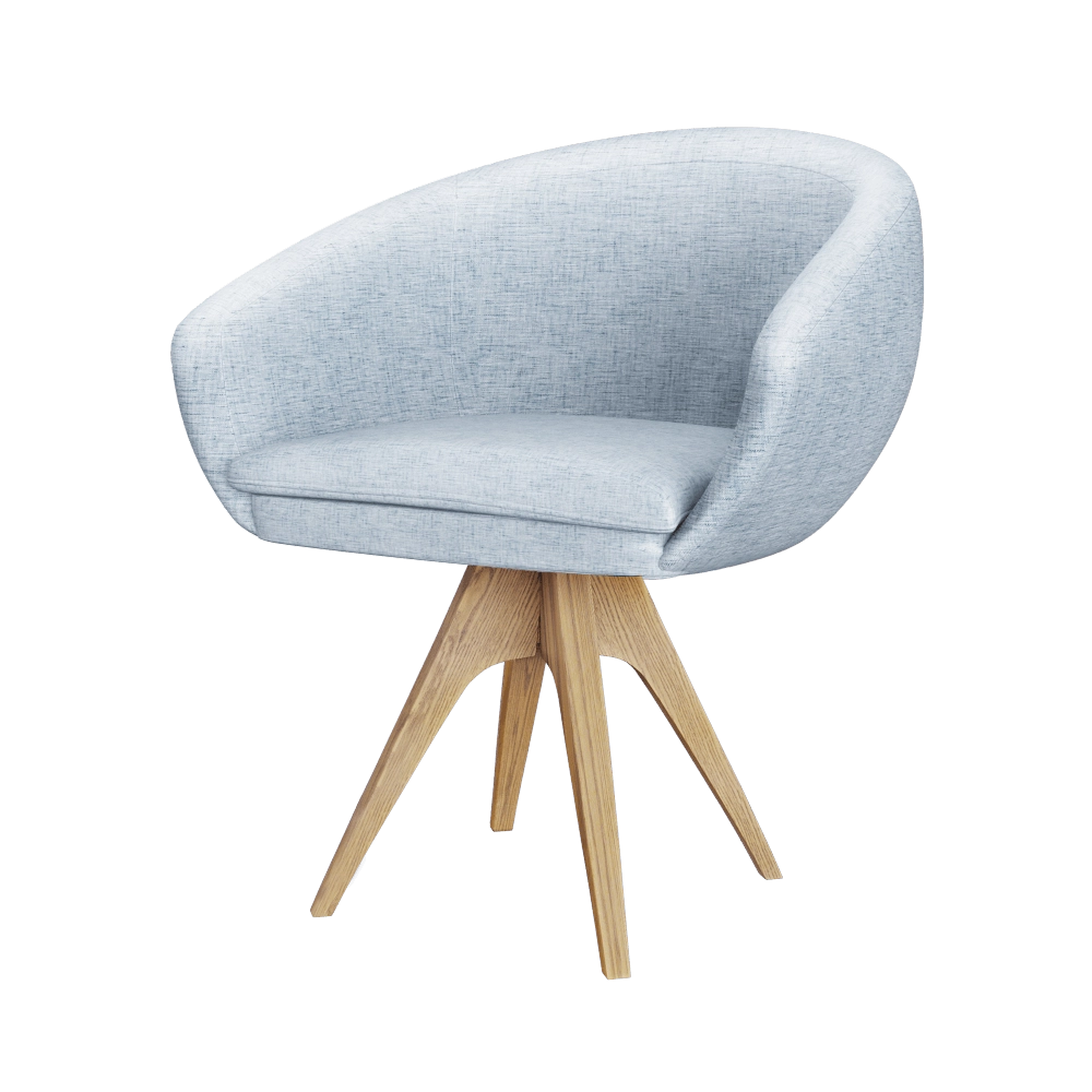 Sitia - Armchair Ginkgo 2 3D Model