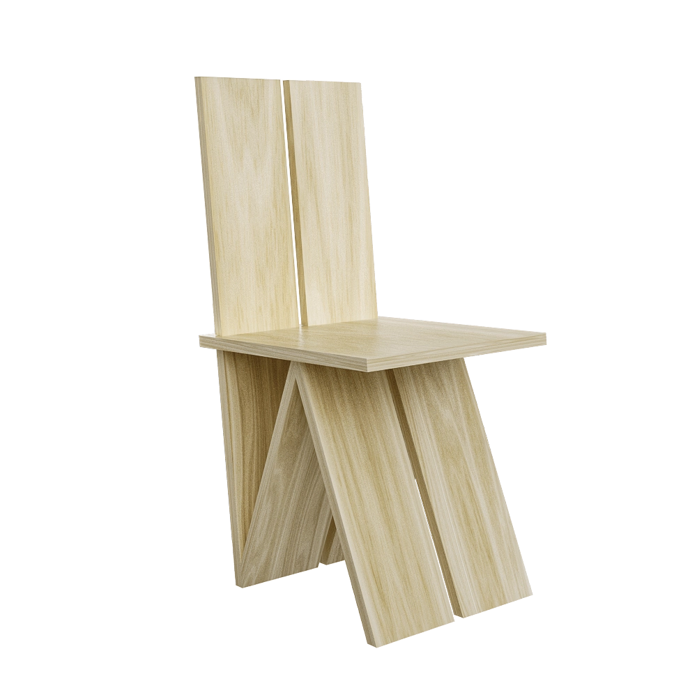 Sitia - Chair Ariva 3D Model