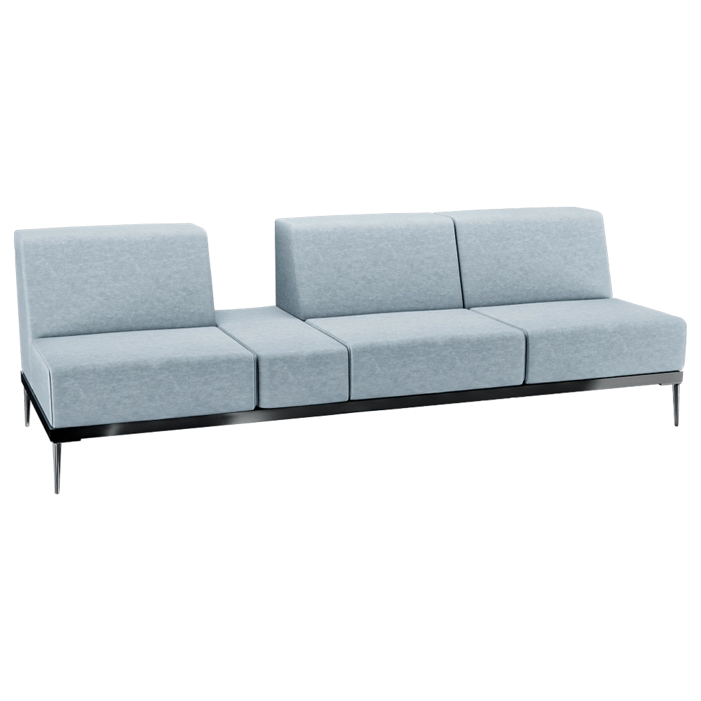 Sitia - Felicity sofa 1 3D Model