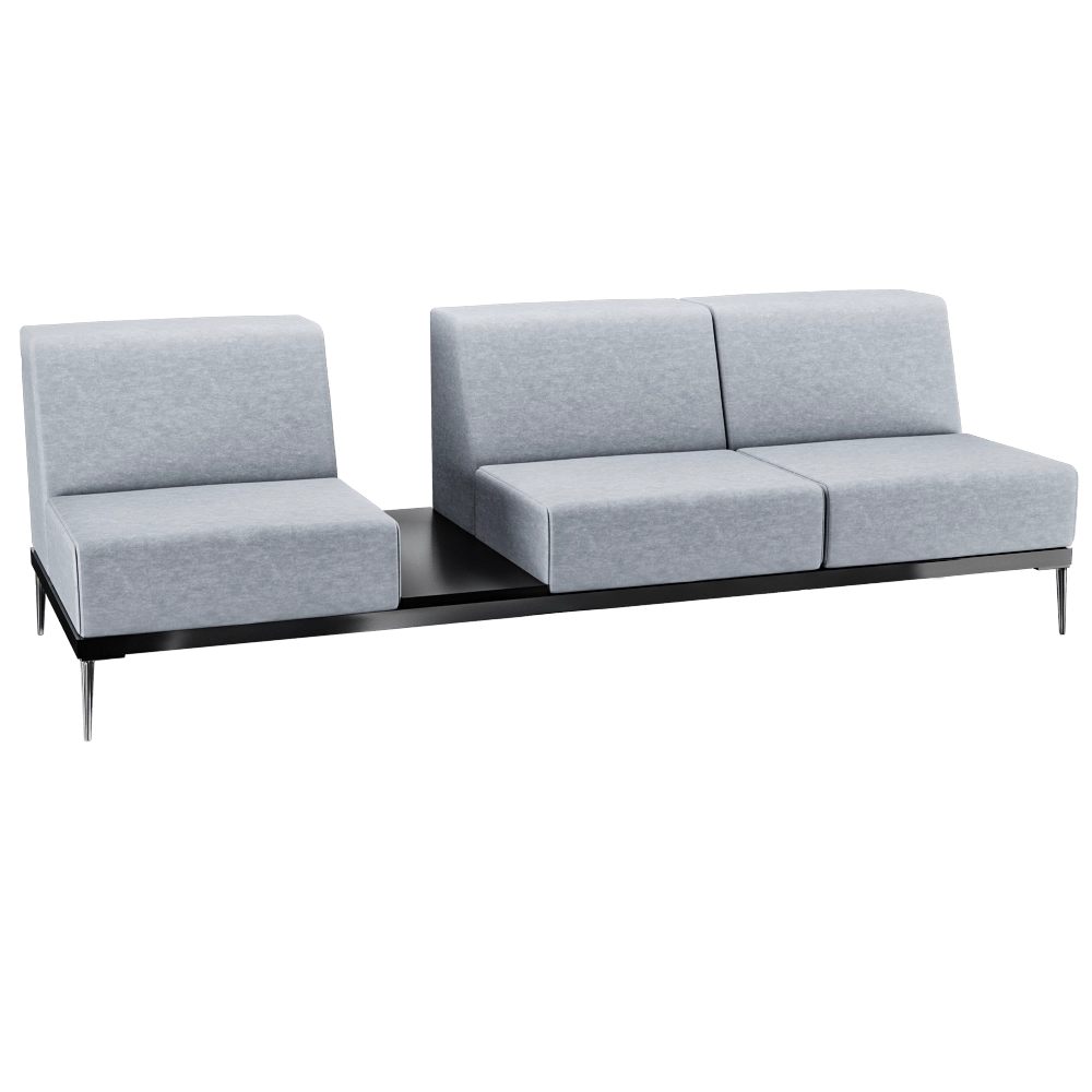 Sitia - Felicity sofa 2 3D Model