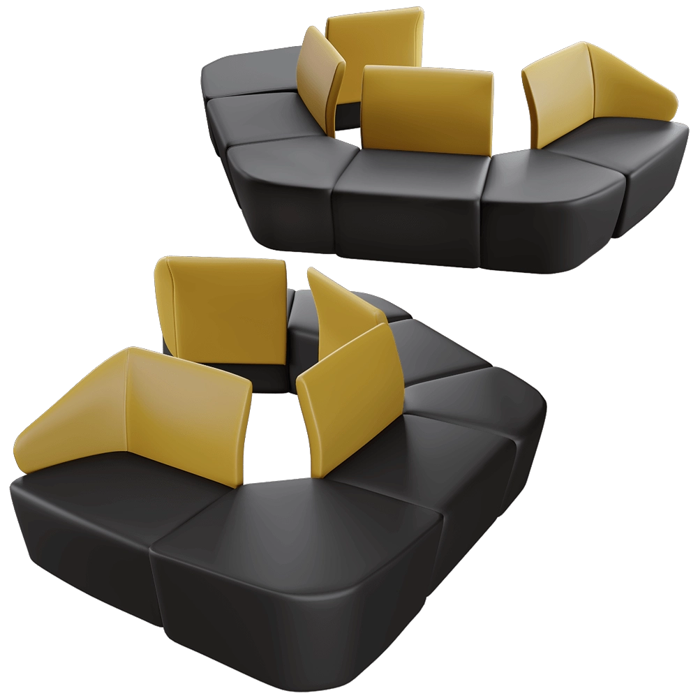 Sitlosophy - Sofa Ikebana 3D Model