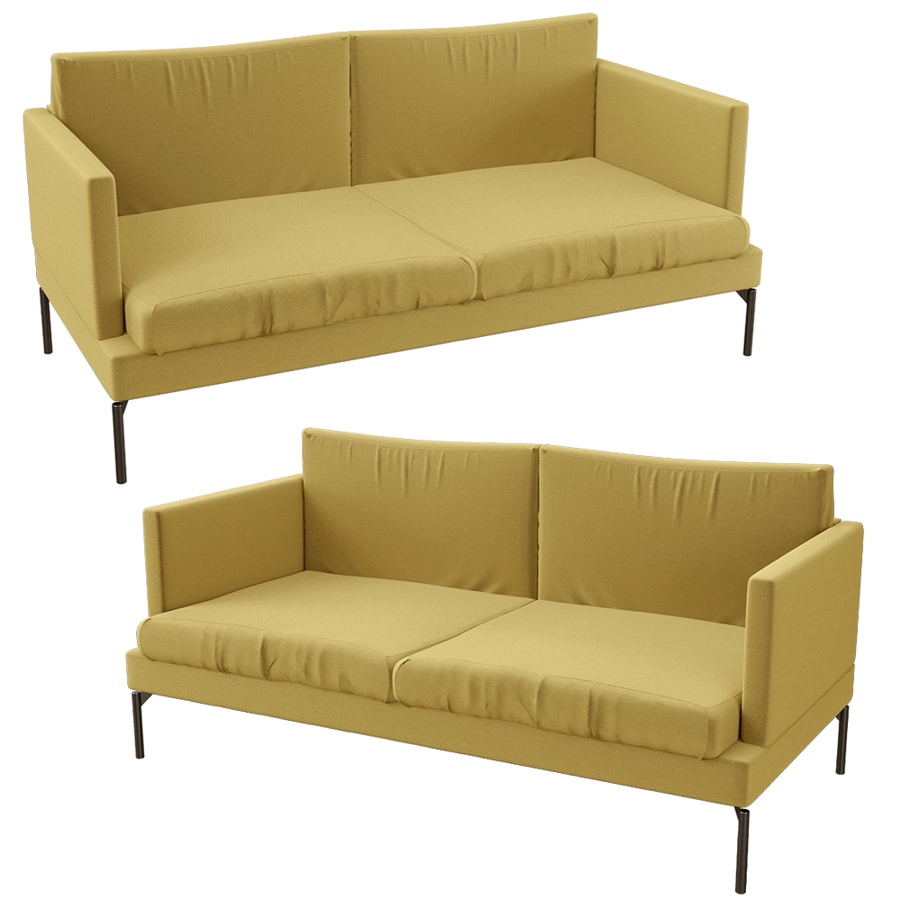 Sitlosophy - Sofa Saudade 3D Model