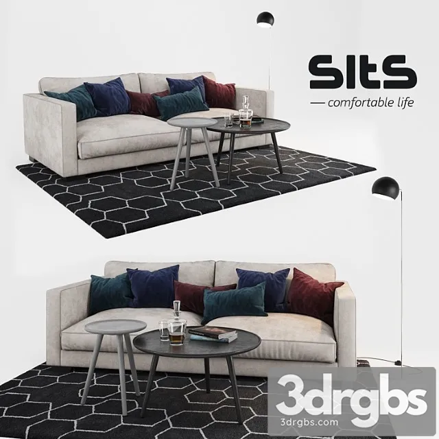 Sits Cloud 3D Model Free