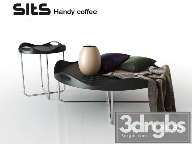 Sits Handy Coffee Table 3D Model Free