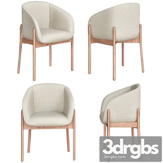 Sits jenny bistro easy chair 2 3D Model Free