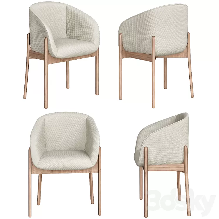 Sits jenny bistro easy chair 3D Model