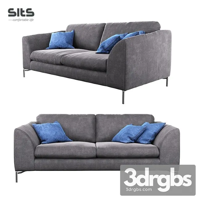 Sits Klara 3D Model Free