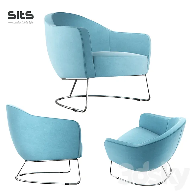 Sits Nina 3DModel