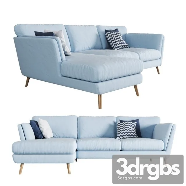 Sits Nova Sofa 3D Model Free