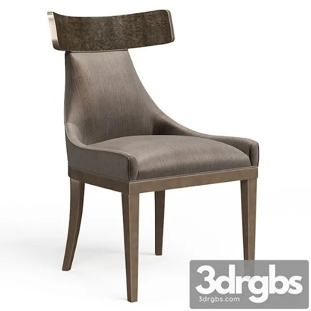 Sitting in style caracole chair 2 3D Model Free
