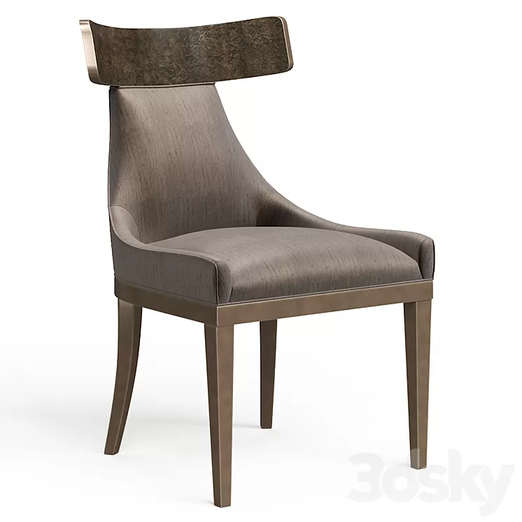 Sitting In Style Caracole Chair 3D Model