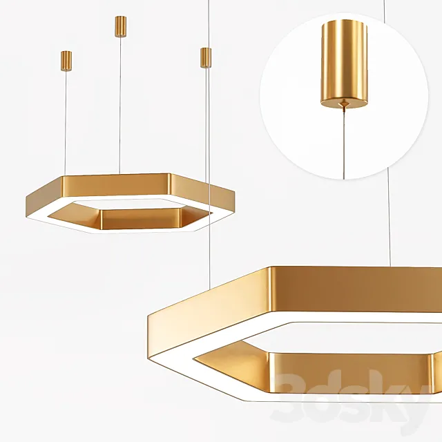 Sixty chandelier 3DModel