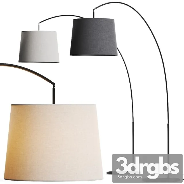 Skaftet floor lamp comp. 1 3D Model Free