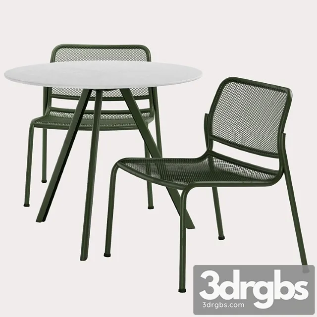 Skagerak mira lounge 2 3D Model Free