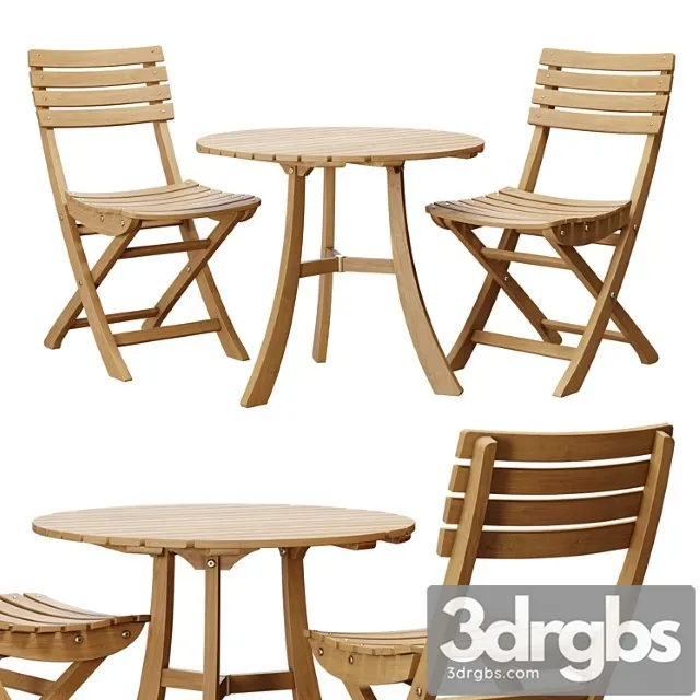 Skagerak vendia garden 2 3D Model Free