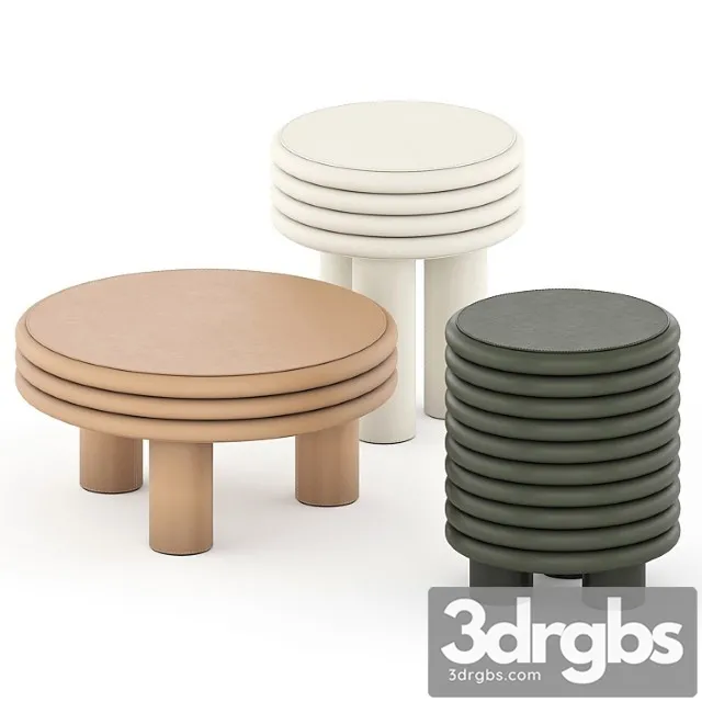 Skala Lov Large Coffee Table 3D Model Free