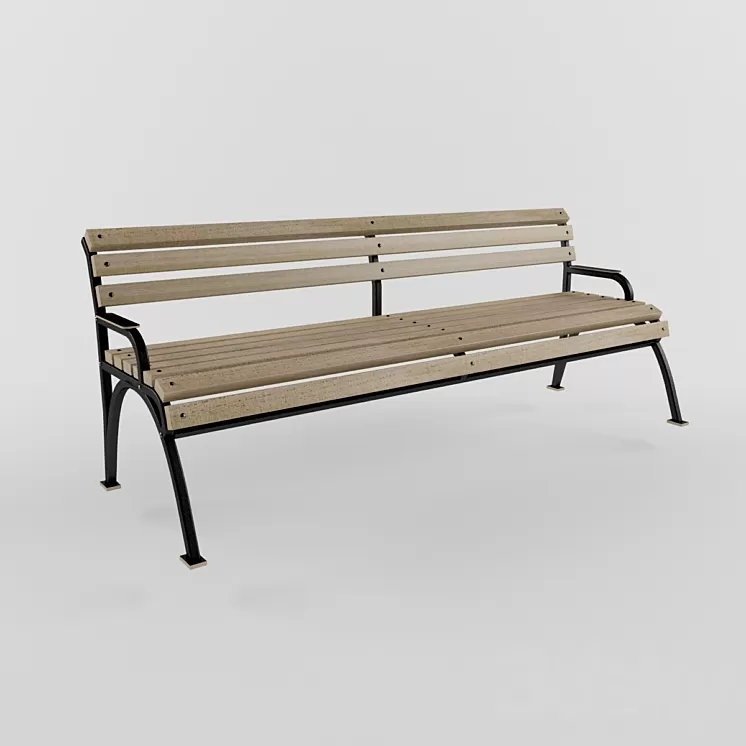 Skameyka "klassik" 3D Model