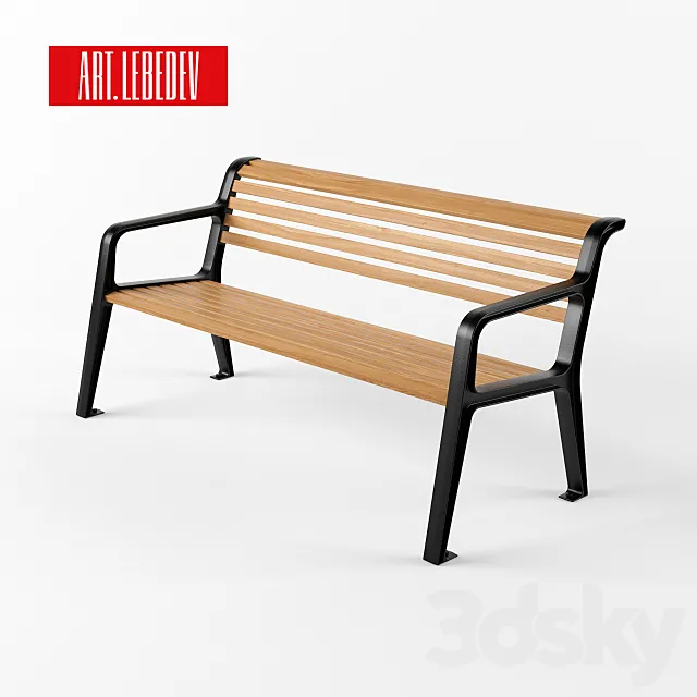 "Skameykus-4" Lebedev Studio 3DModel