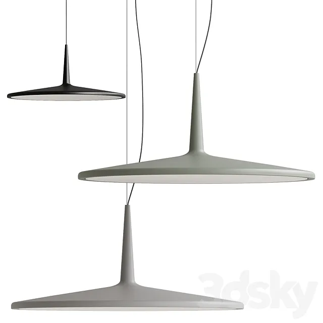 SKAN By Vibia 3D Model